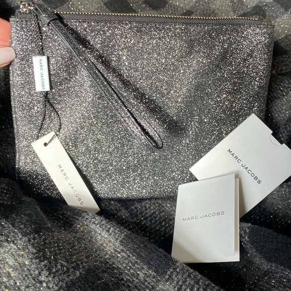 Marc Jacobs Sparkling Wristlet New With Tags